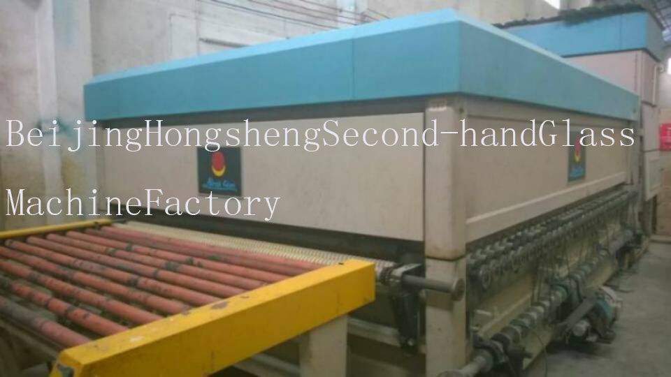 Second hand Luoyang North curved tempering furnace